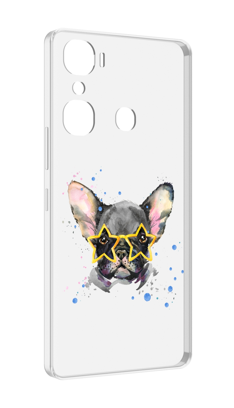 

Чехол MyPads буля в очках для Infinix Hot 12 Pro, Прозрачный, Tocco