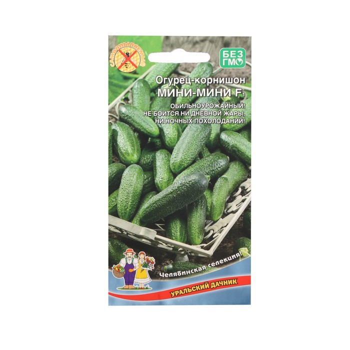 

Семена Огурец "Мини-мини", F1, 8 шт