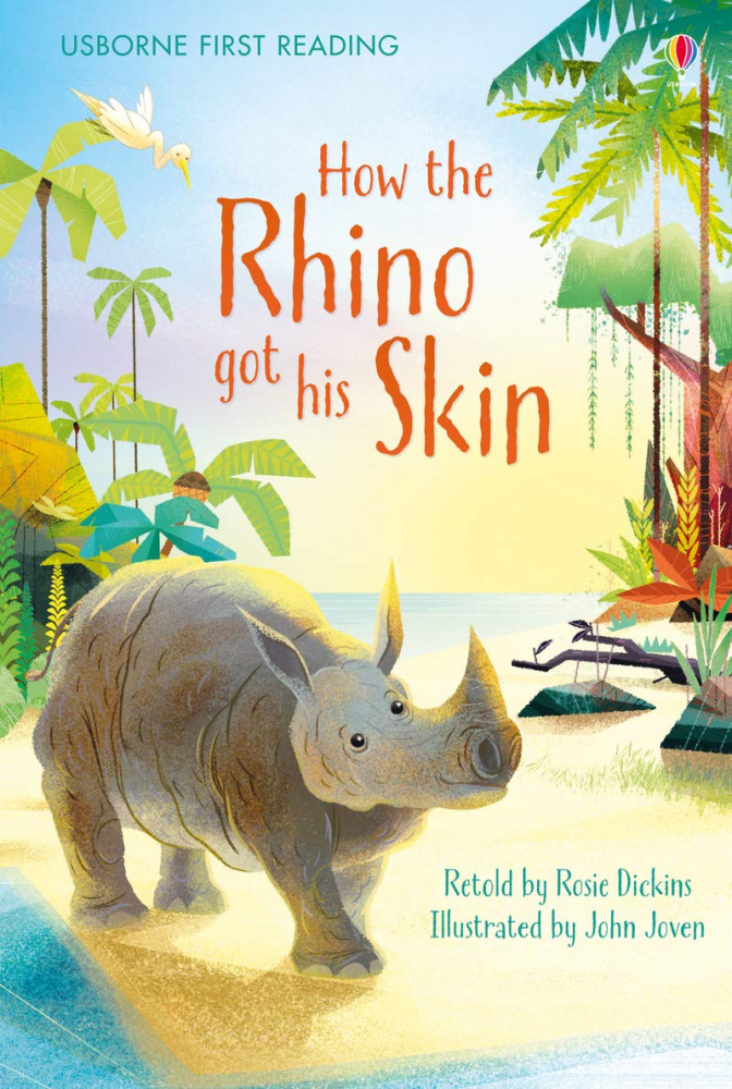 

Книга How the Rhino Got His Skin