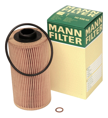 фото Фильтрующий элемент масляного фильтра mann-filter hu8011z