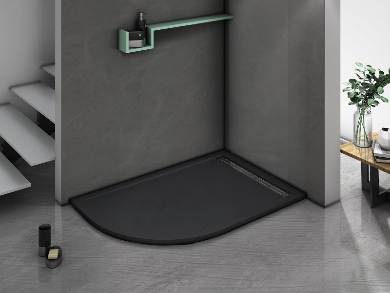 

Душевой поддон WeltWasser WW TRR 12090 STONE-BL R 120х90 см черный с сифоном, WW TRR 12090 STONE-BL R 120х90