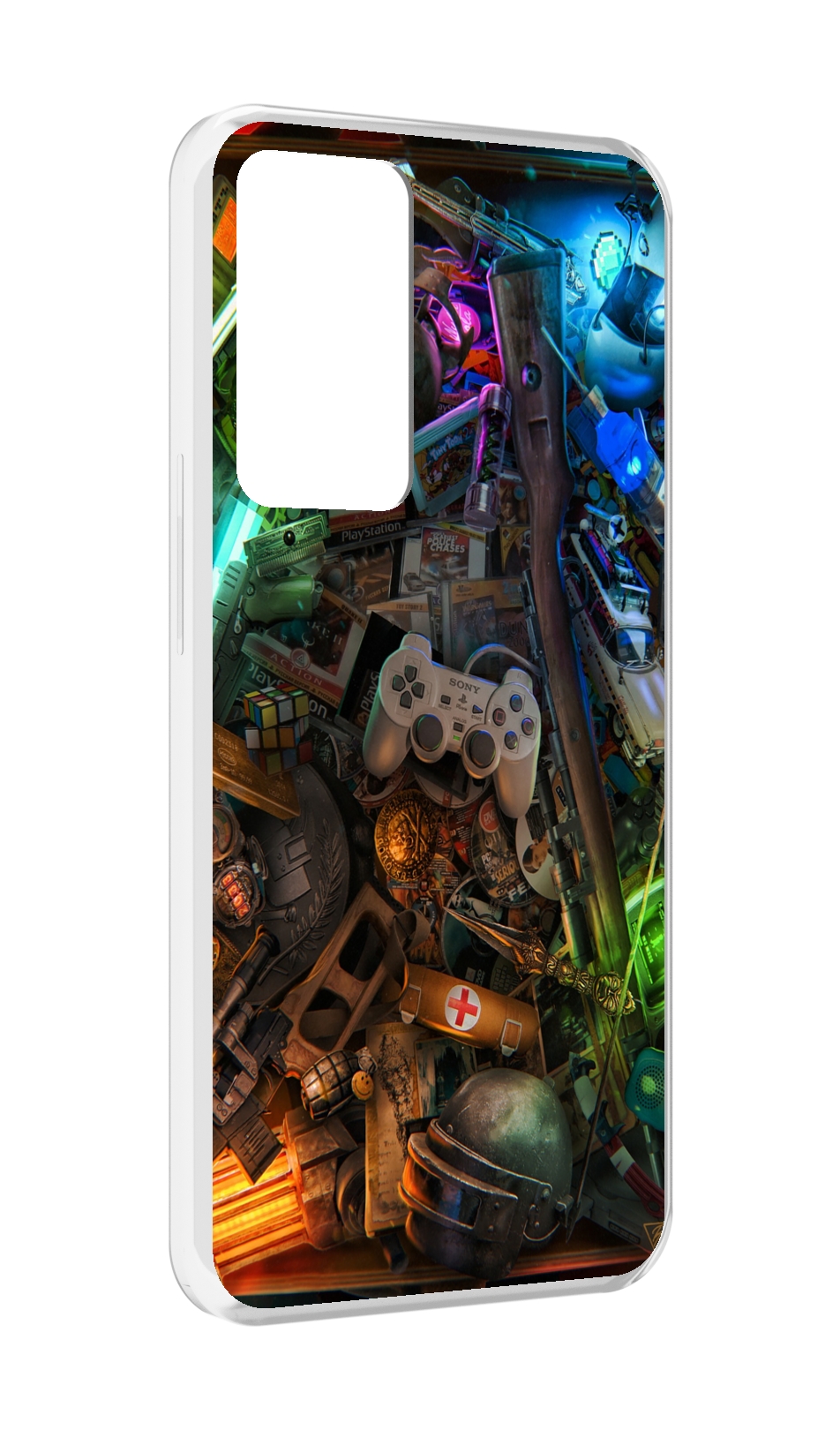 

Чехол MyPads JlaMBcPa6eM для OPPO Reno 8 Lite, Прозрачный, Tocco