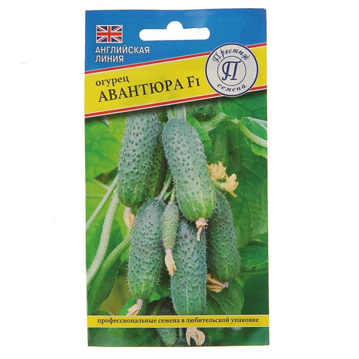 

Семена огурца "Авантюра", F1, 7 шт.