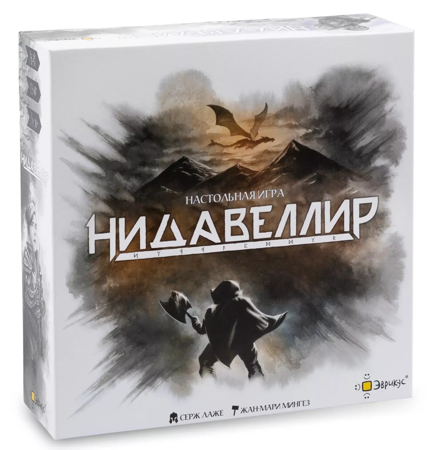 Настольная игра Правильные Игры Нидавеллир семейная настольная игра правильные игры варенье