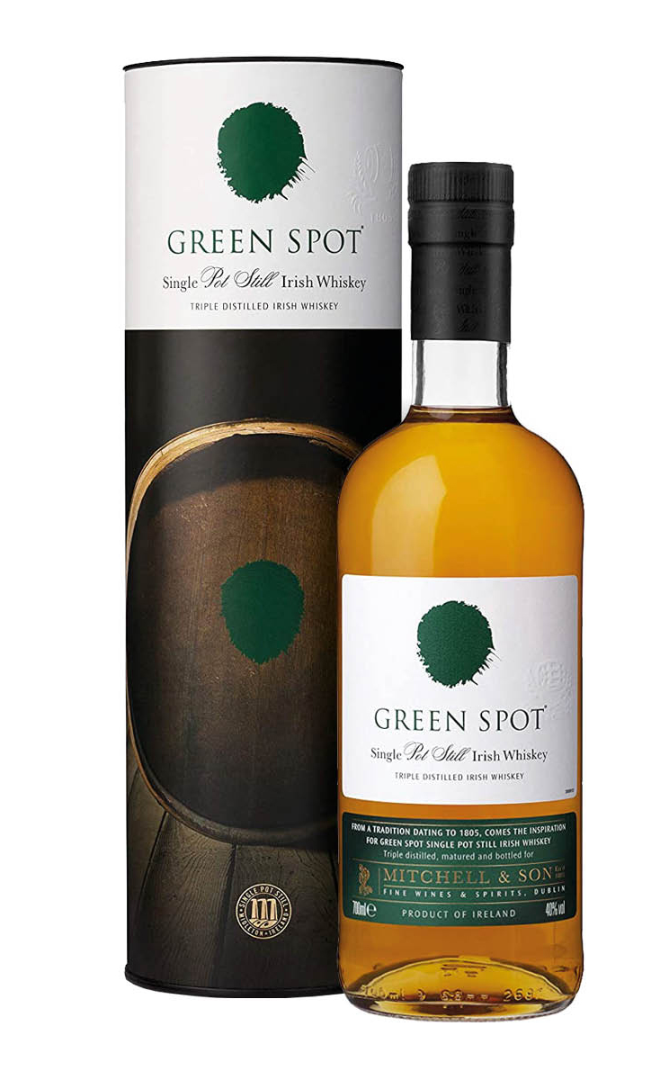 

Виски Green Spot Irish Whiskey, 0.7 л