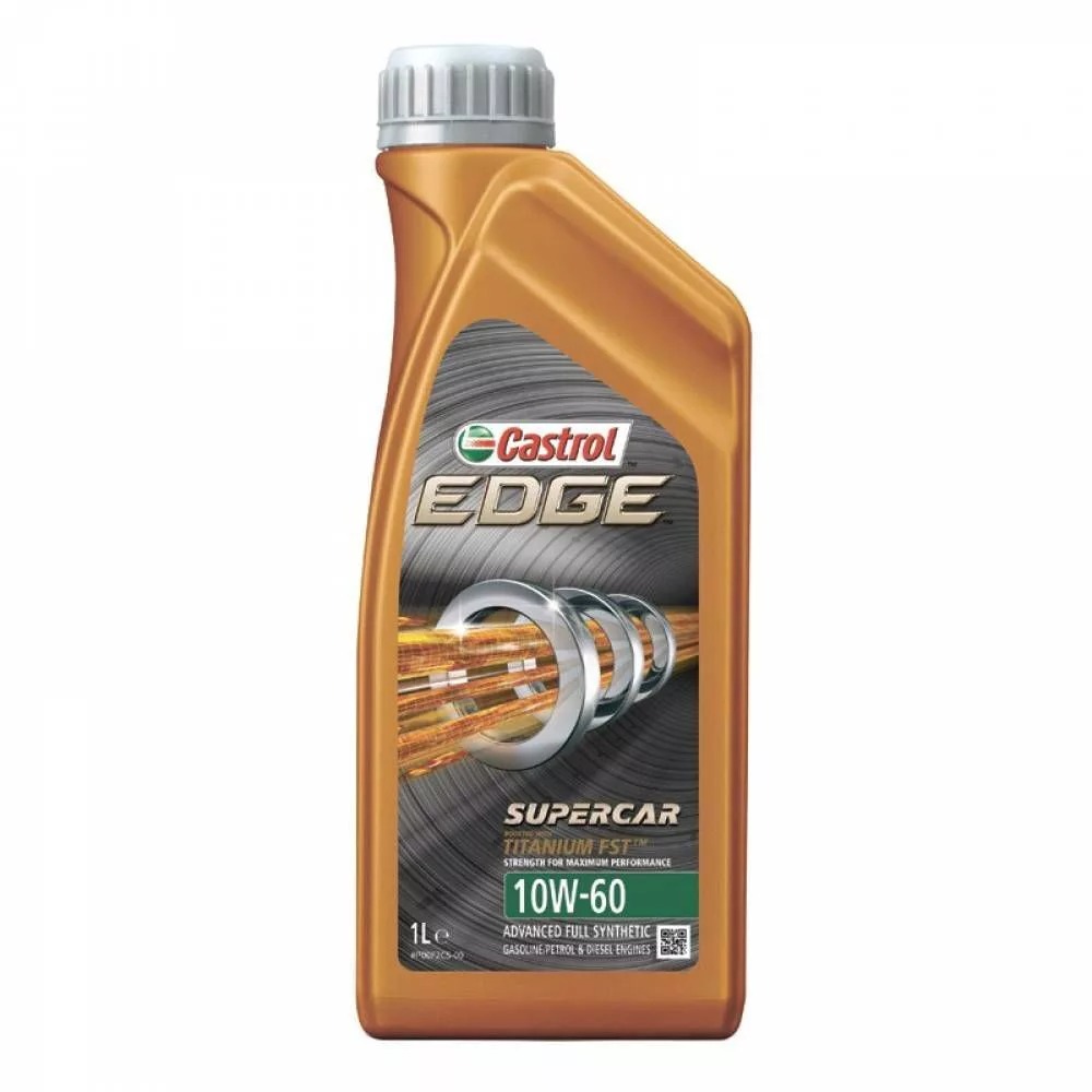 Моторное масло Castrol EDGE TITANIUM FST SUPERCAR EU 10W60 1л