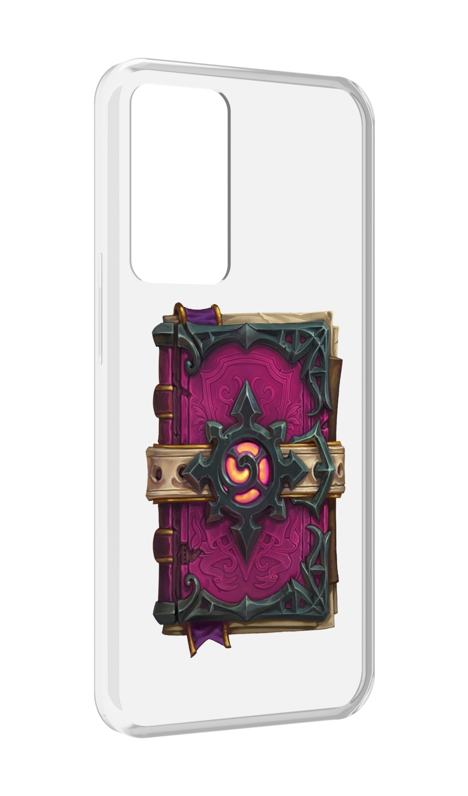 

Чехол MyPads Hearthstone для OPPO Reno 8 Lite, Прозрачный, Tocco