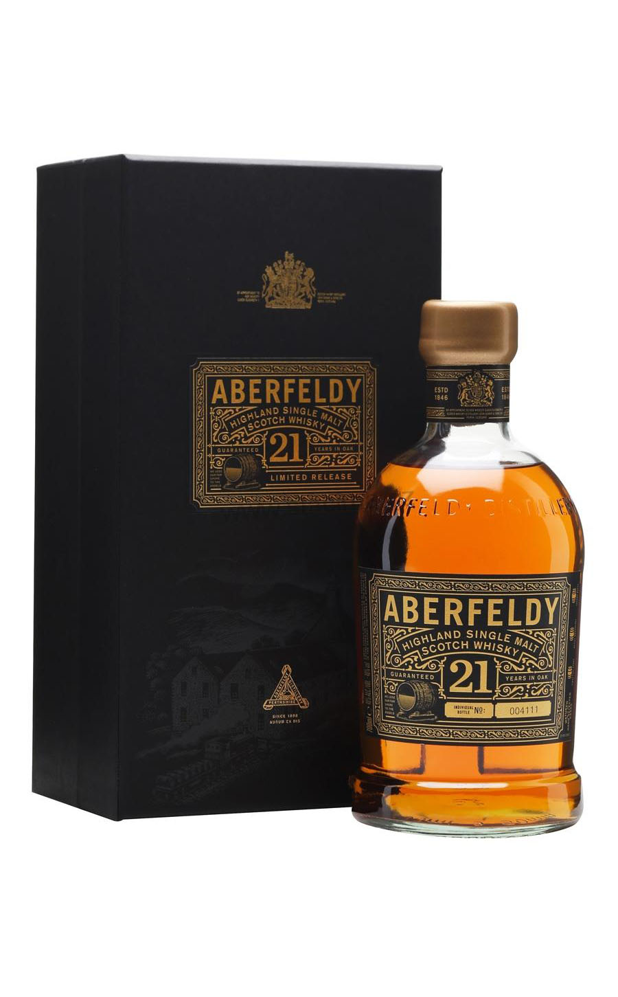 фото Виски aberfeldy 21 years old, 0.75 л