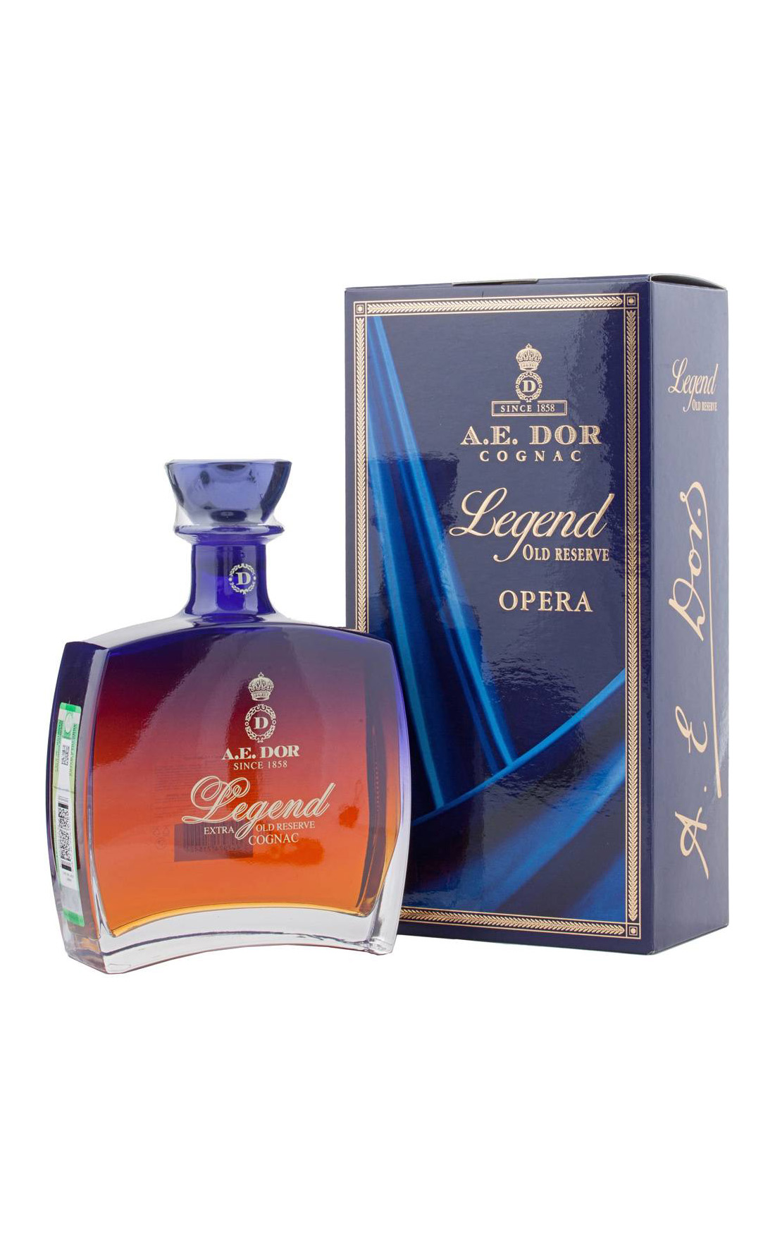 

Коньяк A. E. Dor Legend, 0.7 л