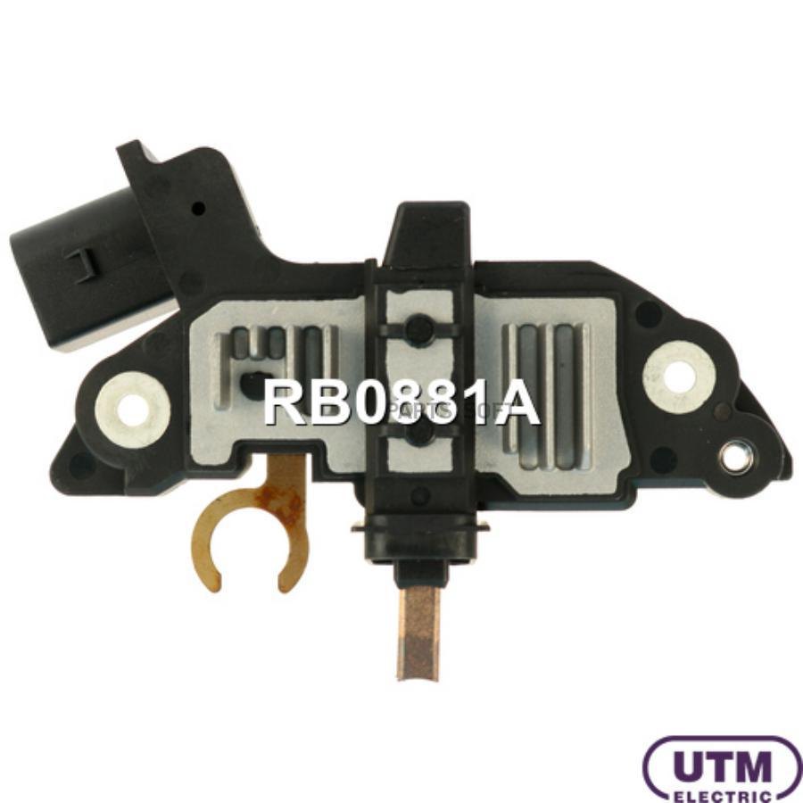 

UTM Регулятор генератора 1шт UTM RB0881A