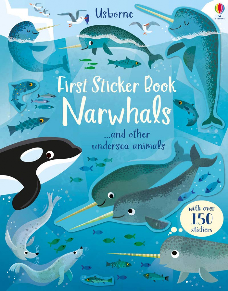 

First Sticker Book Narwhals