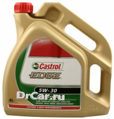 фото Castrol масло castrol edge 5w-30(4л)