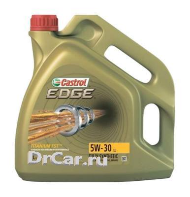 фото Castrol масло castrol edge 5w-30(4л)