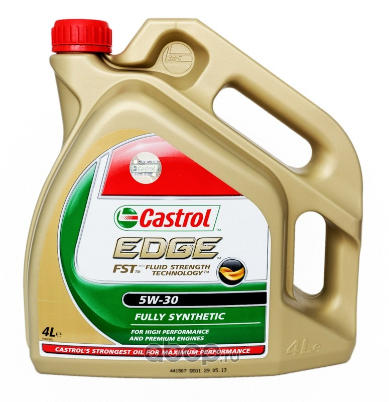 фото Castrol масло castrol edge 5w-30(4л)