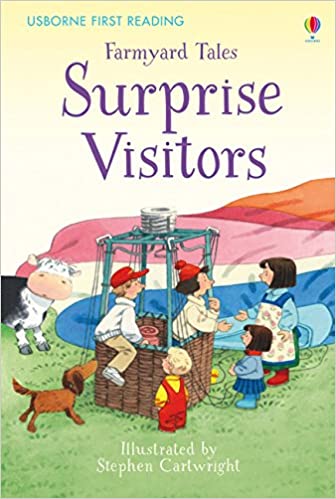 фото Книга first reading farmyard tales : surprise visitors usborne