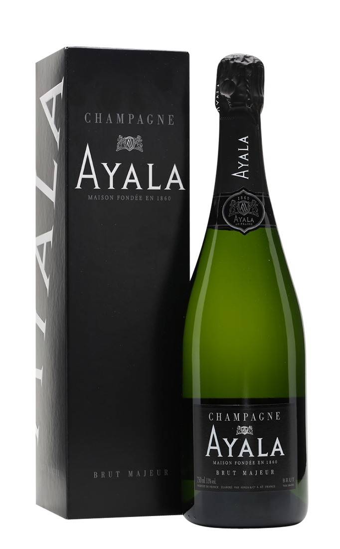 фото Шампанское брют белое ayala brut majeur, франция, 0.75 л