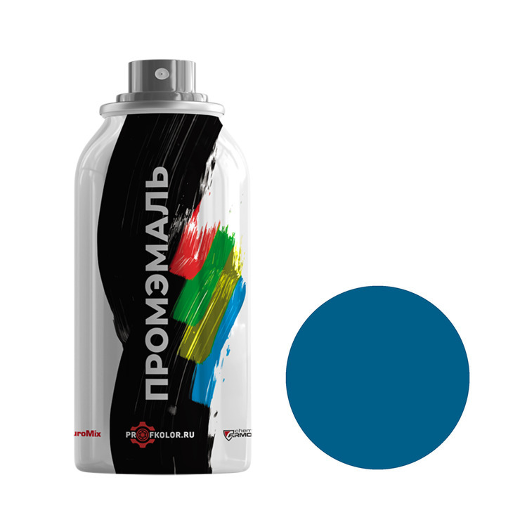 

Аэрозольная краска Profkolor RAL - RAL 5023, "Fernblau, синий", глянцевая, 210 мл., A-RAL-Blue