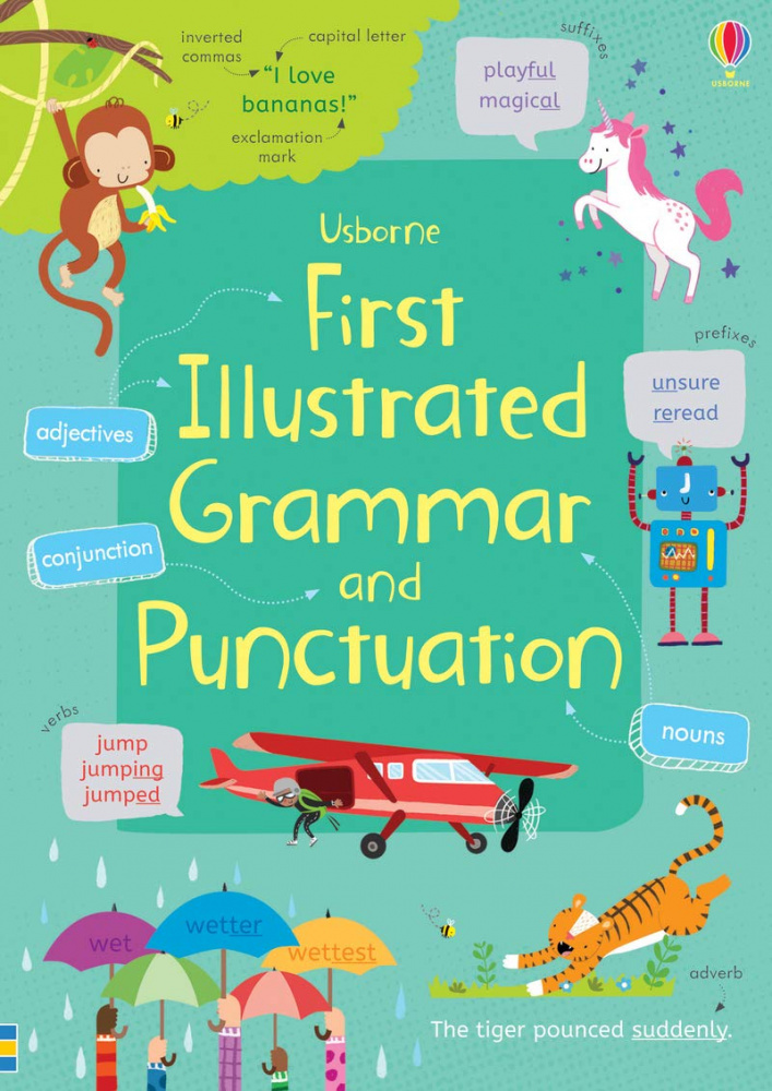 

First Illustrated Grammar and Punctuation