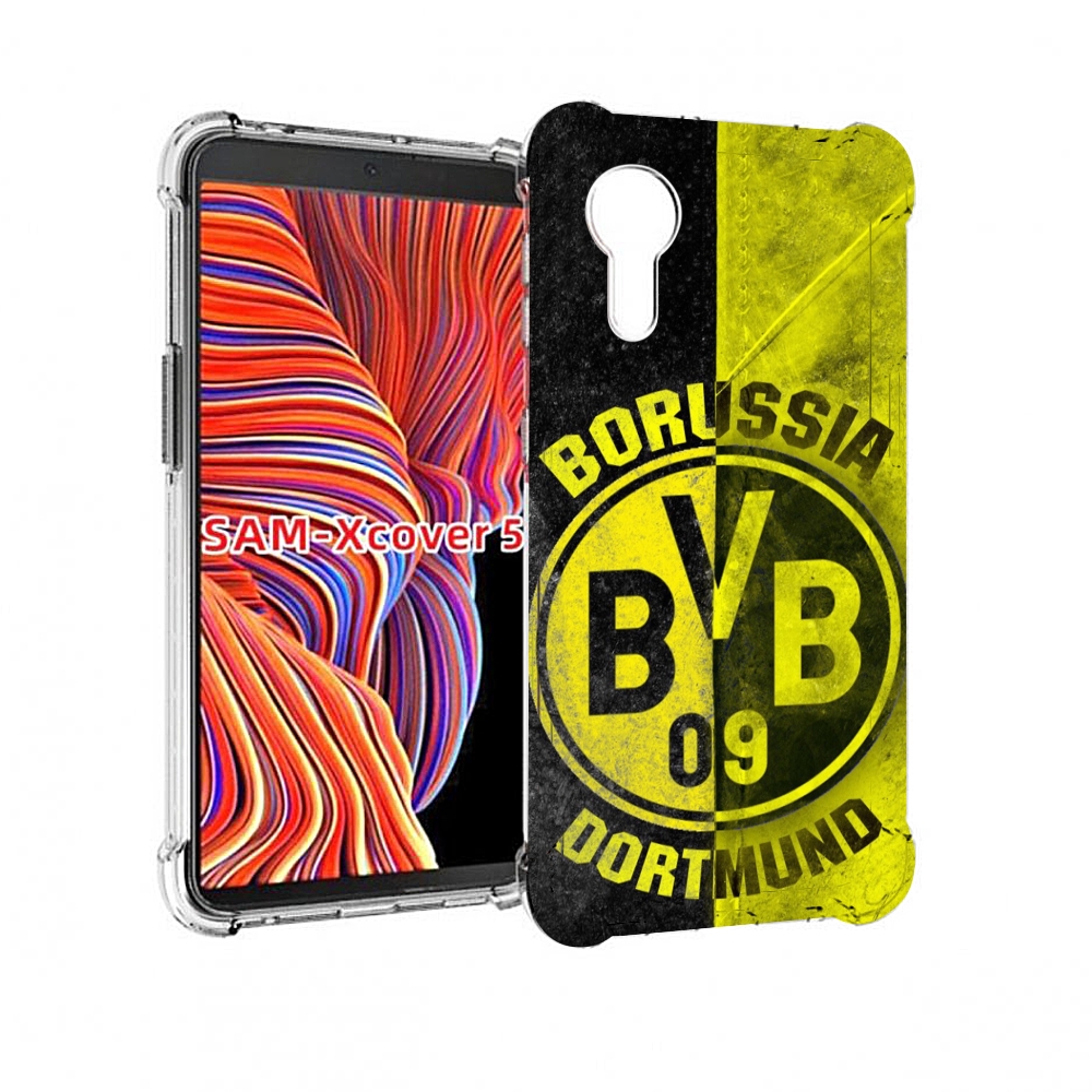 Чехол MyPads Боруссия мужской для Samsung Galaxy Xcover 5