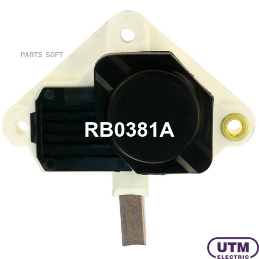 

UTM Регулятор генератора 1шт UTM RB0381A