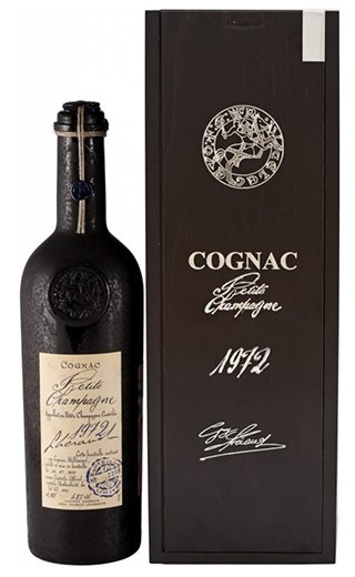 

Коньяк Lheraud 1972 Petite Champagne, 0.7 л