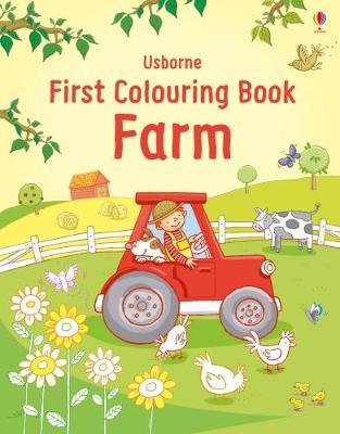 

Книга First Colouring Book Farm
