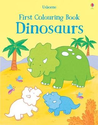 

Книга First Colouring Book Dinosaurs