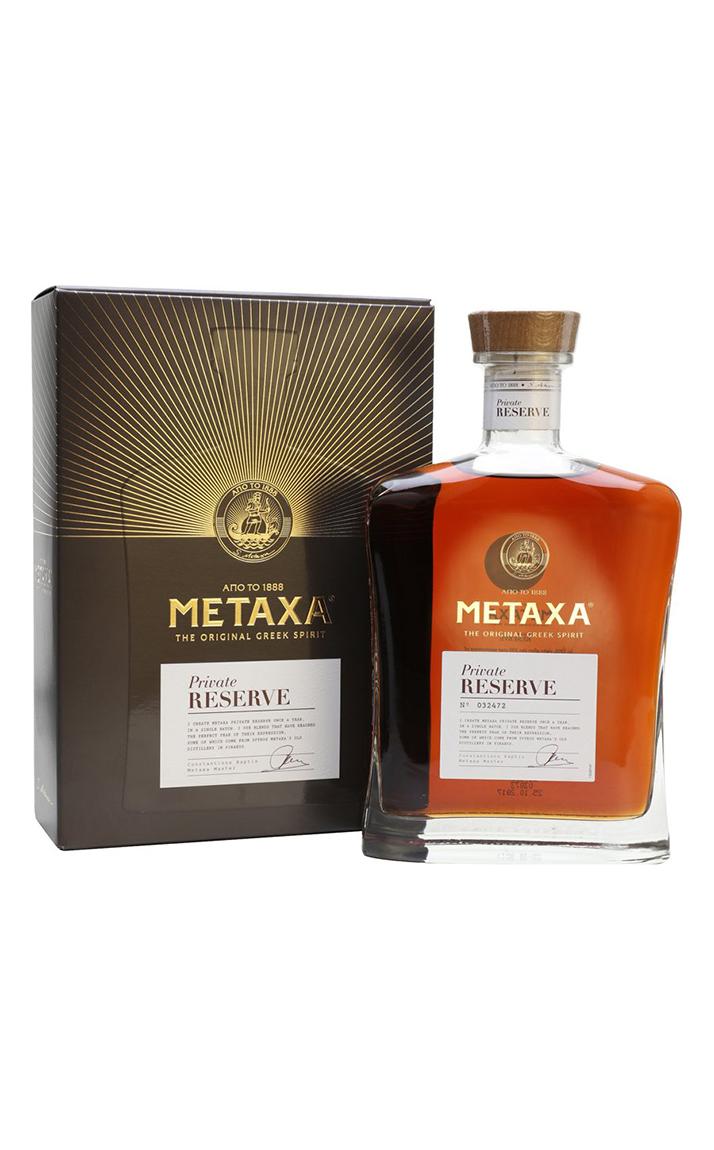 фото Бренди metaxa private reserve, 0.7 л