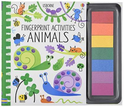 

Книга Fingerprint Activities Animals