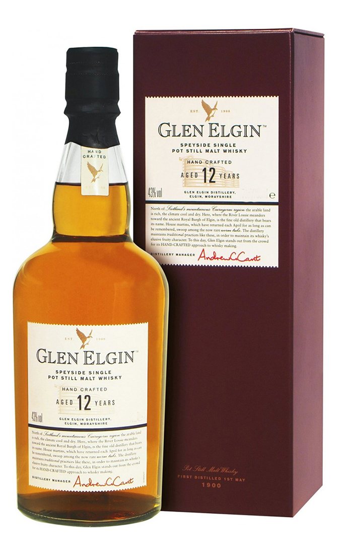 

Виски Glen Elgin Aged 12 Years Old, 0.75 л