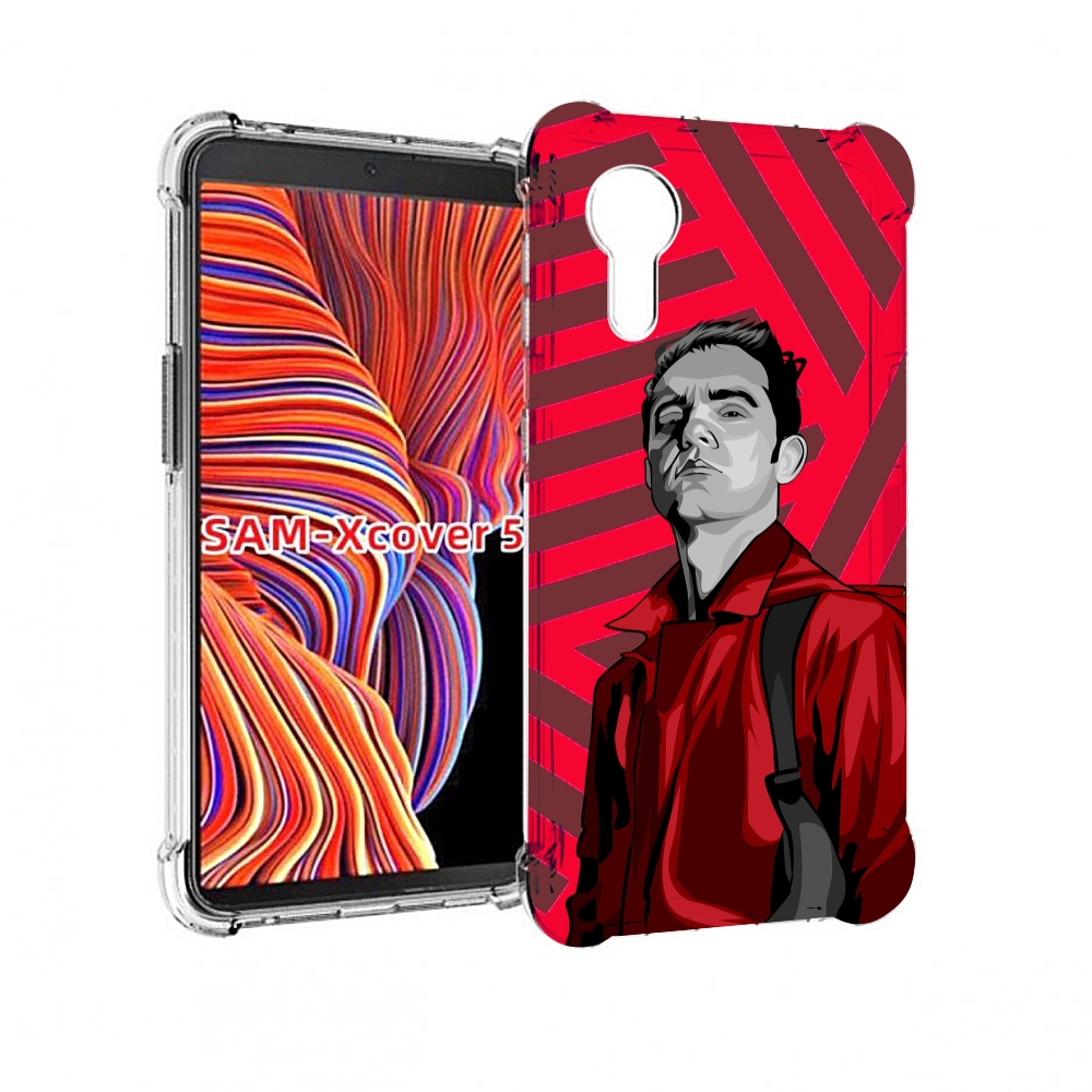 

Чехол MyPads Берлин-бумажный-дом для Samsung Galaxy Xcover 5, Прозрачный, Tocco