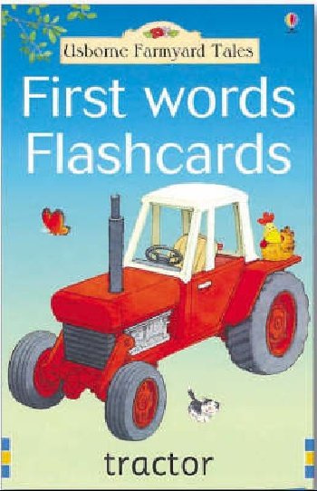

Farmyard Tales Poppy and Sam's First Words Flashcards