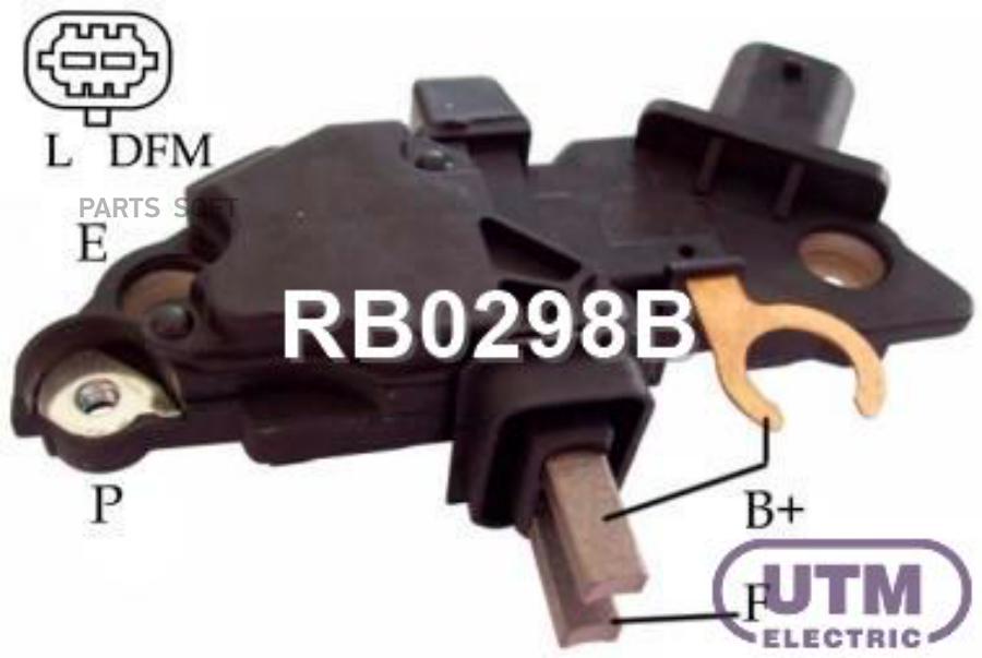 

UTM Регулятор генератора 1шт UTM RB0298B