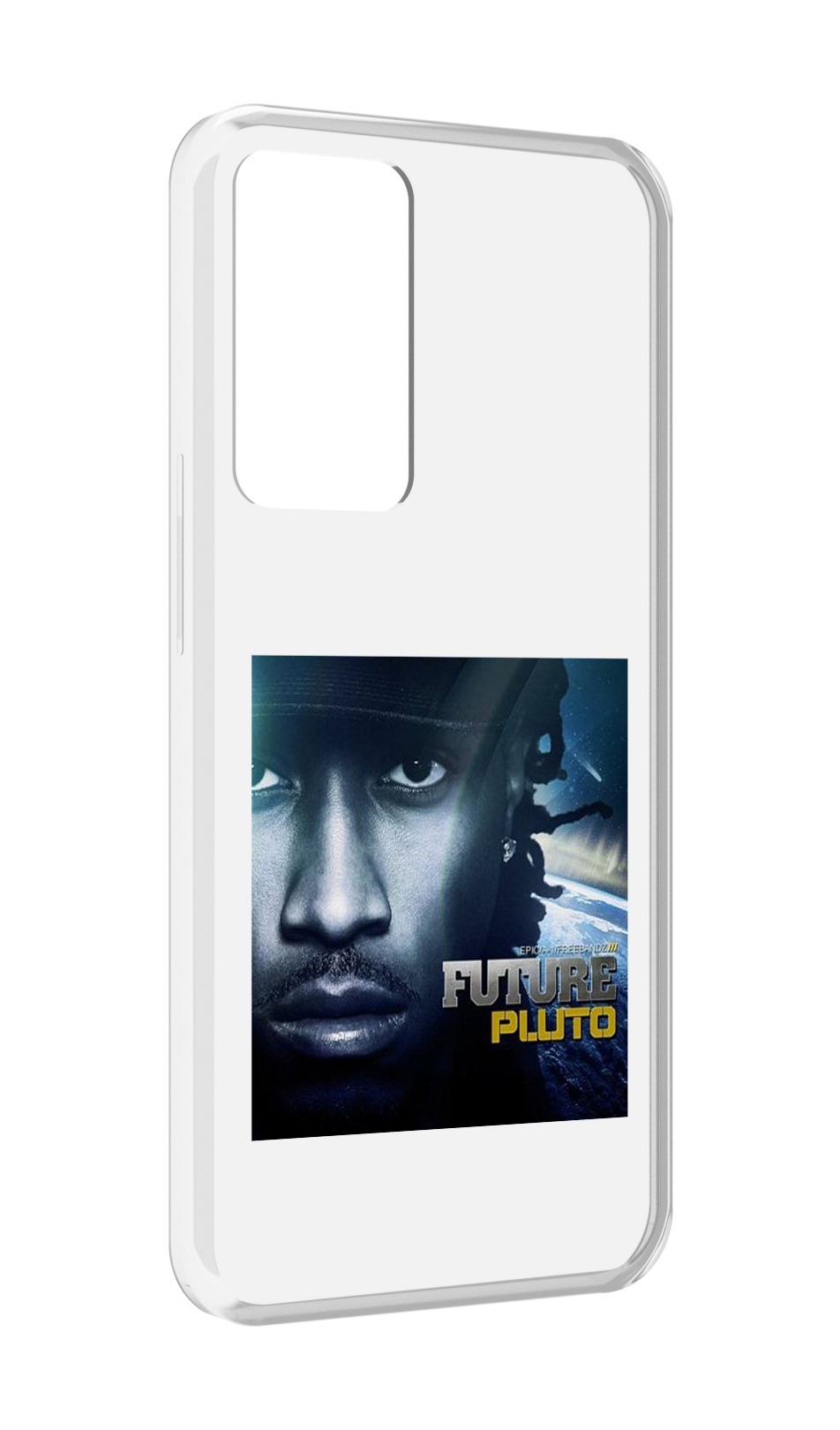 

Чехол MyPads Future - Pluto для OPPO Reno 8 Lite, Прозрачный, Tocco