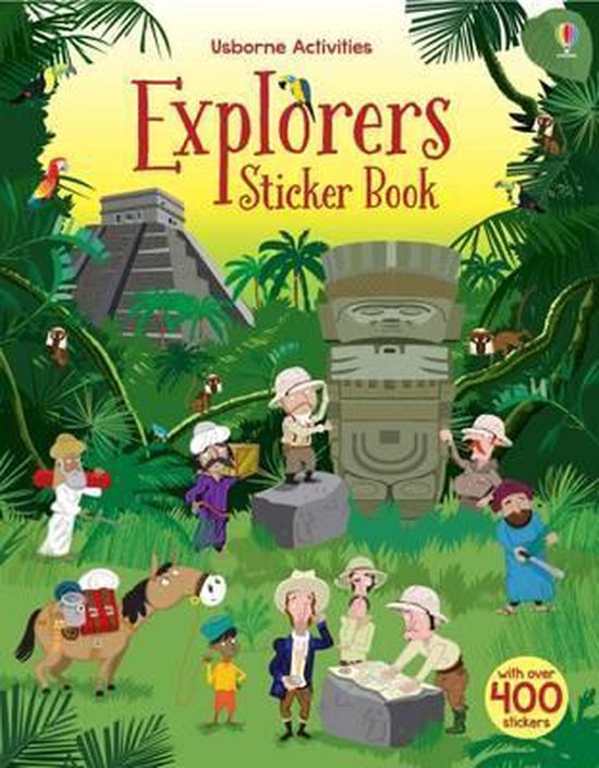 

Книга Explorers Sticker Book