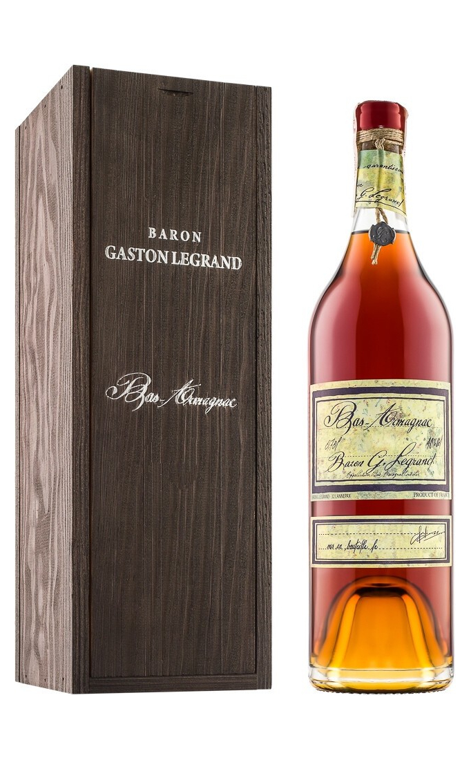 

Арманьяк Baron G. Legrand 1963 Bas Armagnac, 0.7 л