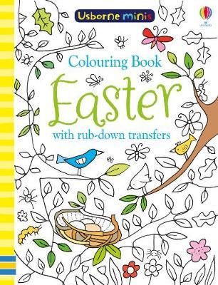 

Книга Colouring Book Easter with Rub Downs