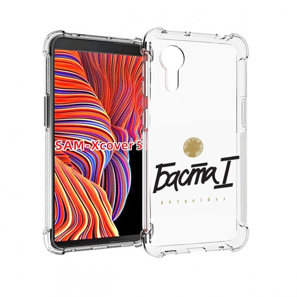 

Чехол MyPads Баста 1 Баста для Samsung Galaxy Xcover 5, Прозрачный, Tocco