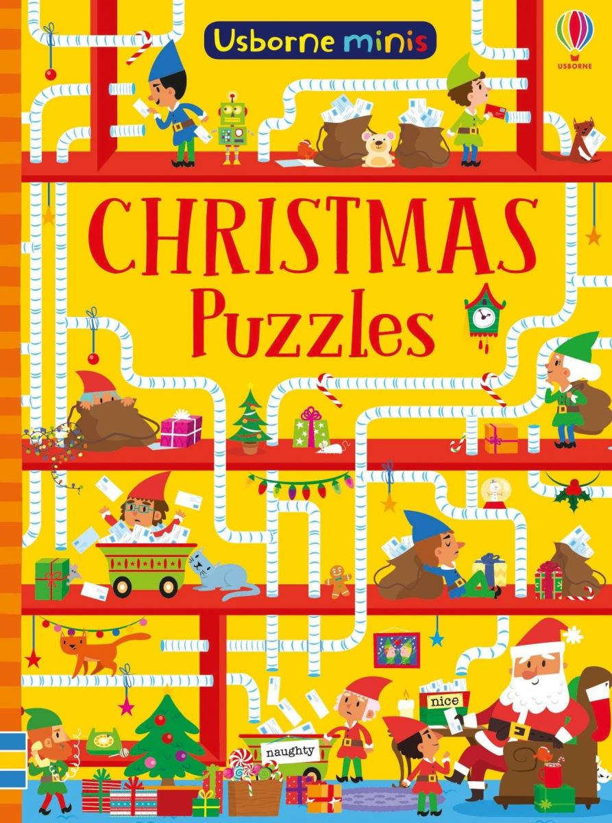

Книга Christmas Puzzles