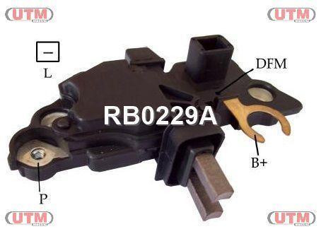 

UTM Регулятор генератора 1шт UTM RB0229A