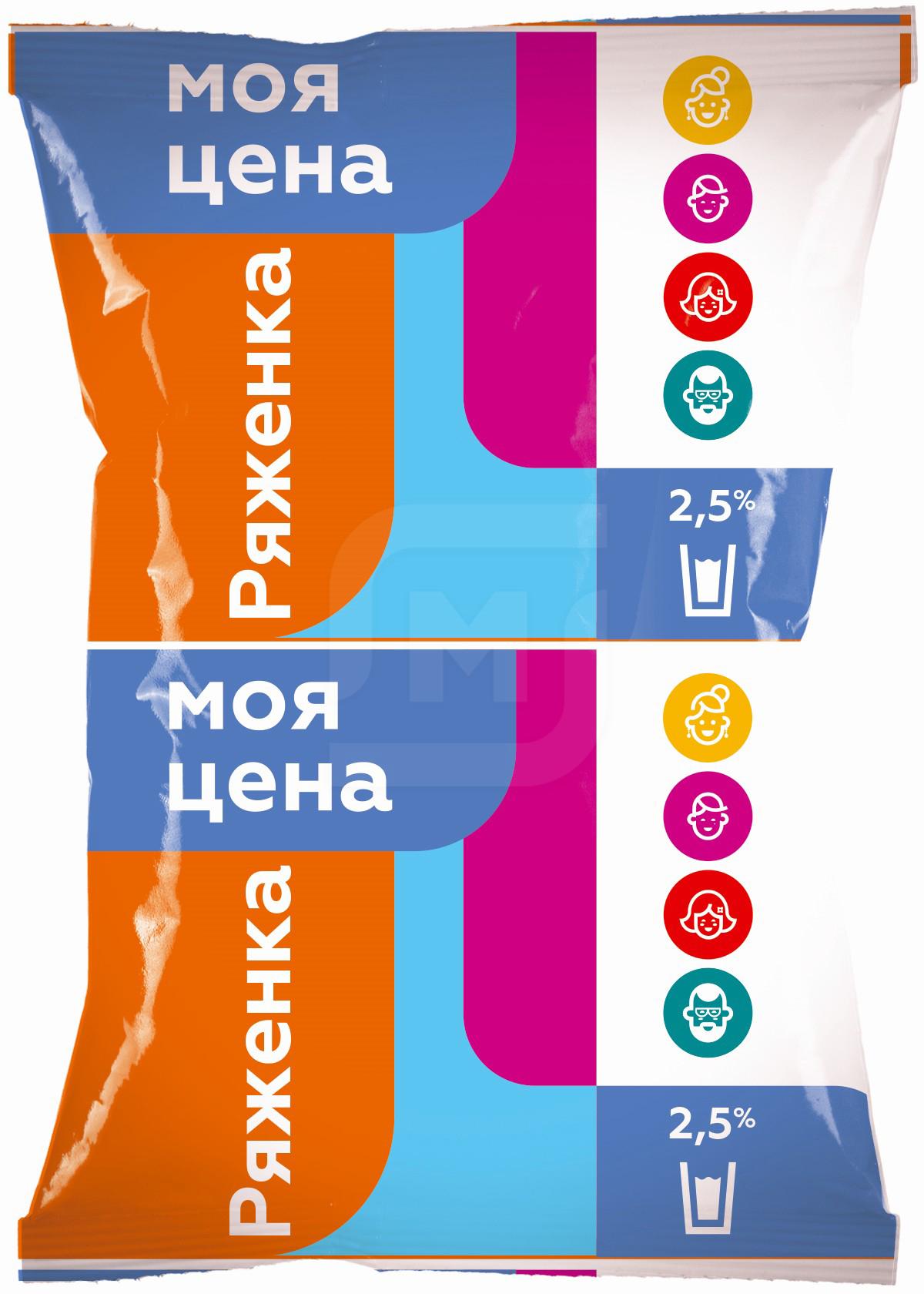 

Ряженка Моя цена 2,5% БЗМЖ 500 мл