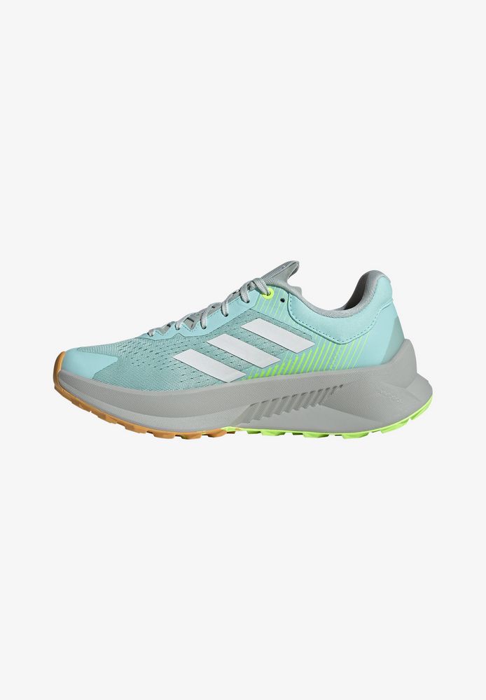 

Кроссовки женские Adidas Performance AD541A27J бирюзовые 41 1/3 EU, Бирюзовый, AD541A27J