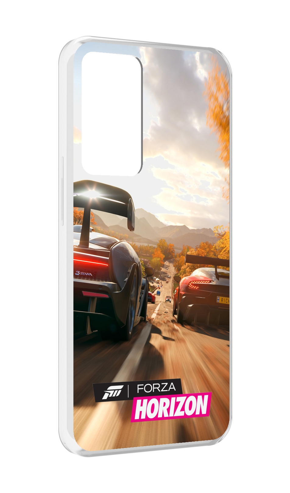 

Чехол MyPads Forza Horizon для OPPO Reno 8 Lite, Прозрачный, Tocco