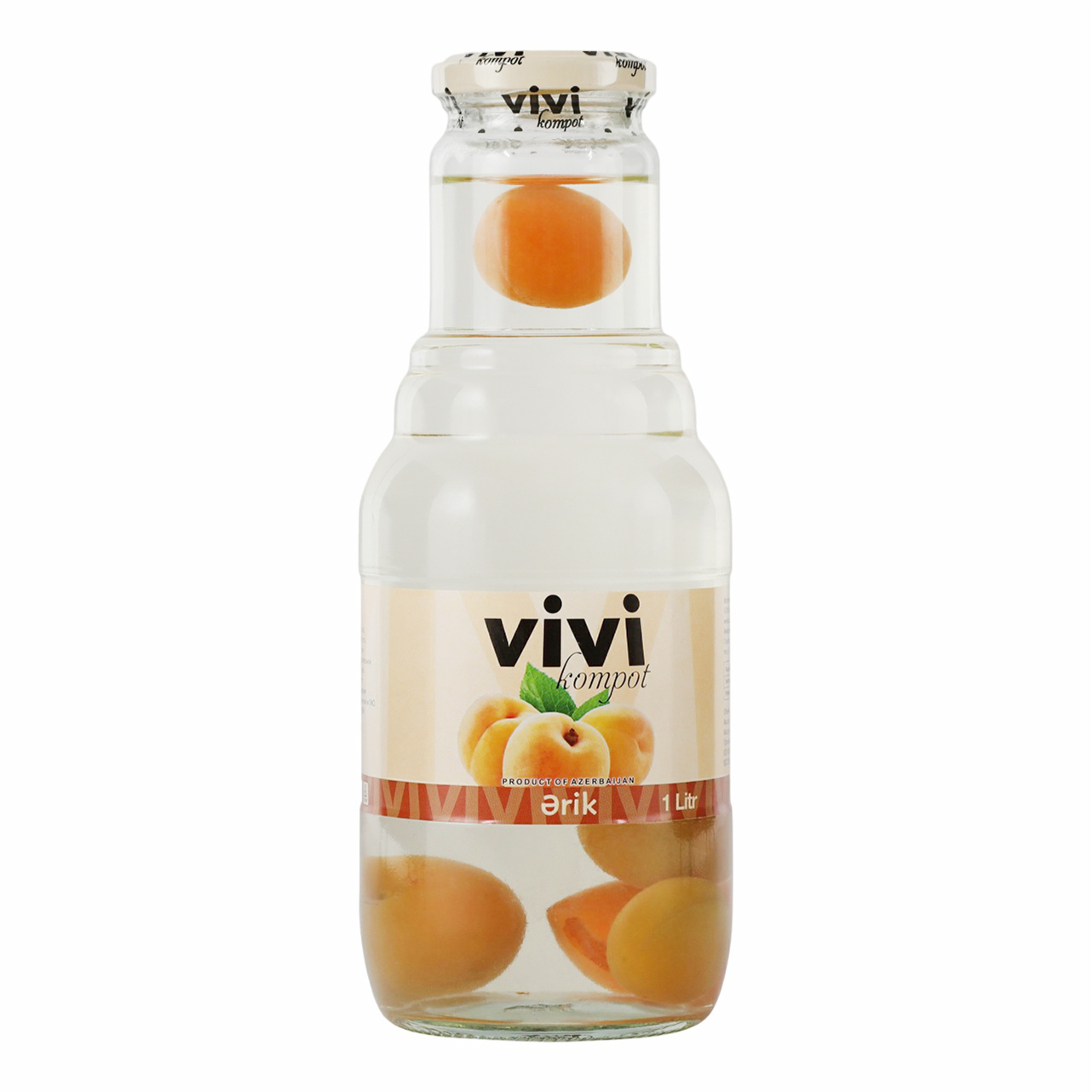 

Компот Vivi абрикос стерилизованный 1 л
