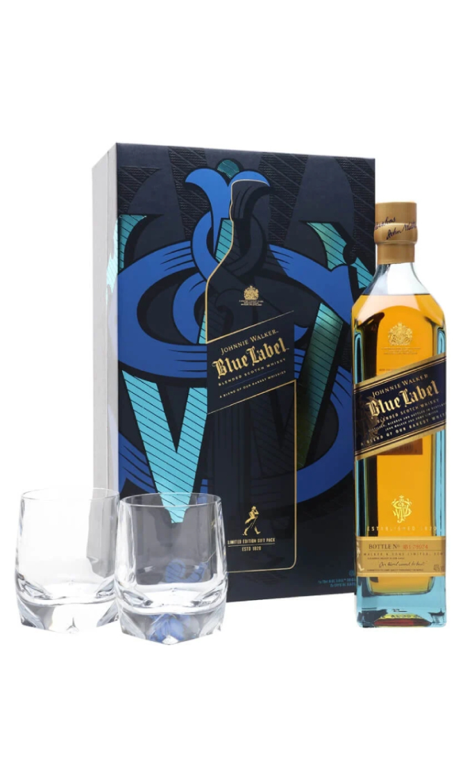 фото Виски johnnie walker blue label limited edition, 0.7 л