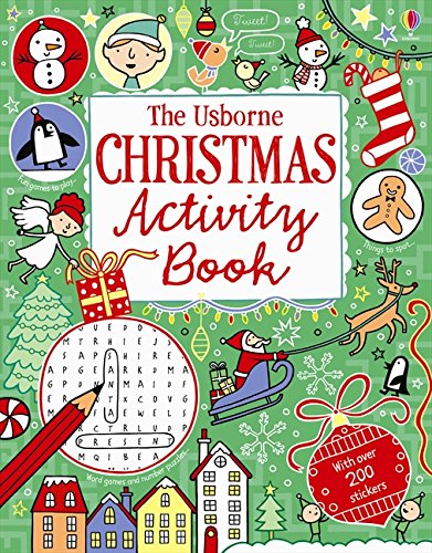 

Книга Christmas Activity Book