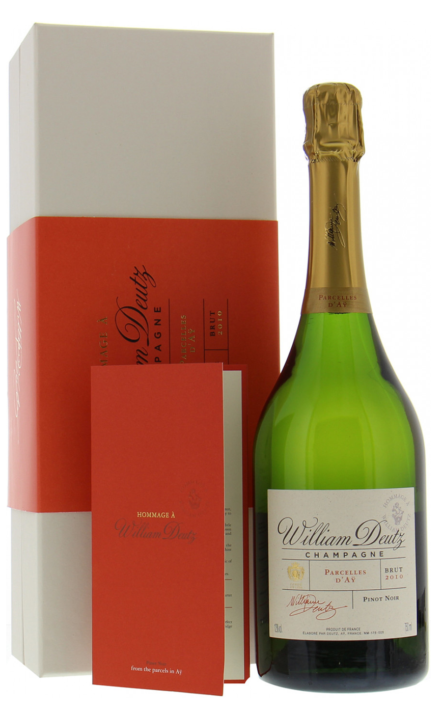 

Шампанское брют белое Hommage a William Deutz 2015, Франция, 0.75 л