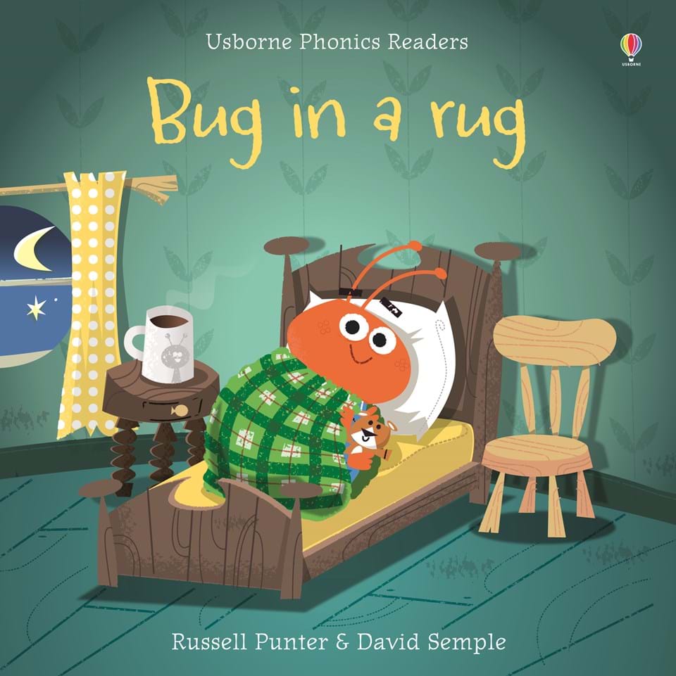 

Книга Bug in a Rug (Usborne)