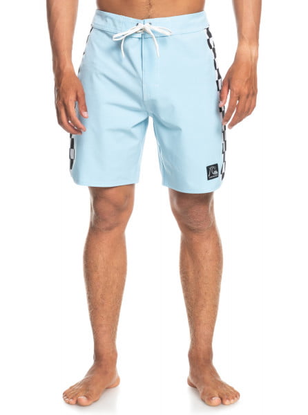 

Бордшорты мужские Quiksilver EQYBS04515 голубые 30, Голубой, EQYBS04515
