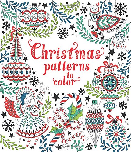 

Bone Emily. Christmas Patterns to Colour